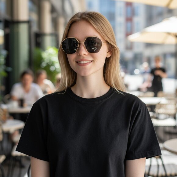 Unisex Valentino Sunglasses - Picture 4 of 15